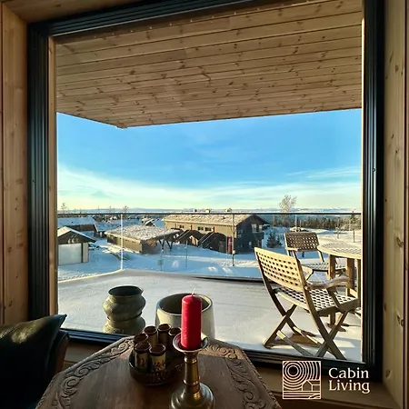 New Modern Ski In Out In Lejlighed Hafjell