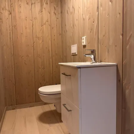 Апартаменты New Modern Ski In Out In Хафьель