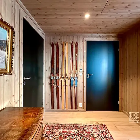 New Modern Ski In Out In Апартаменты Хафьель