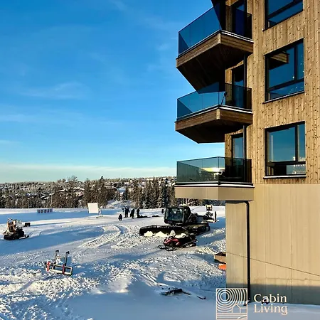 New Modern Ski In Out In * Хафьель