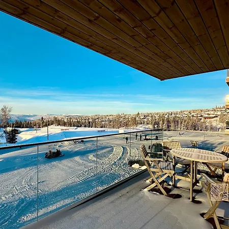 Апартаменты New Modern Ski In Out In